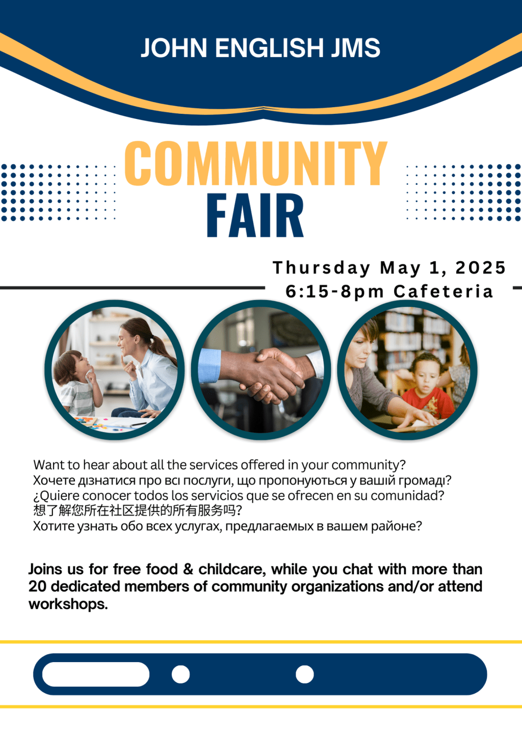 Community Fair coming May&nbsp;1