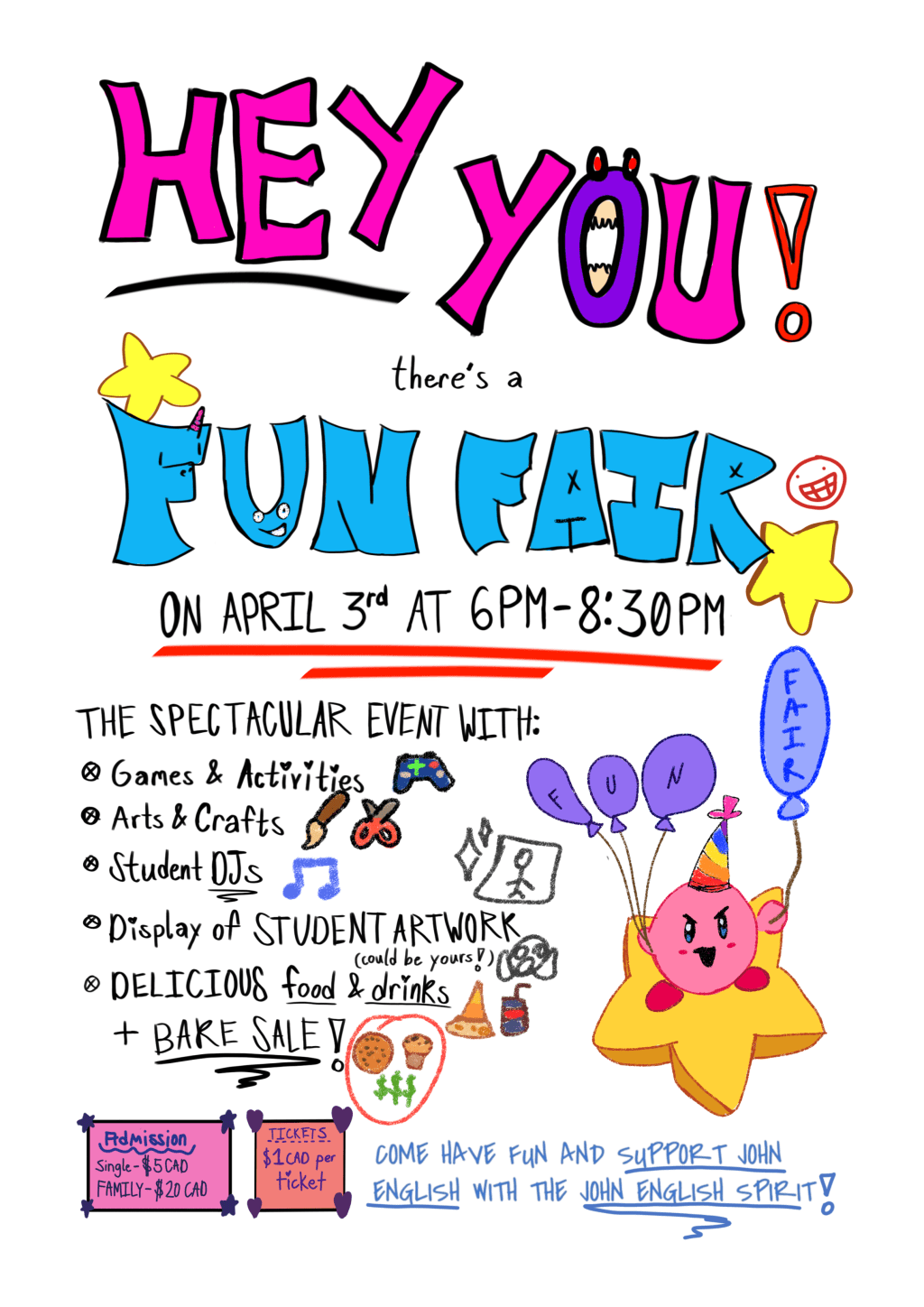 2nd Annual FUN&nbsp;FAIR